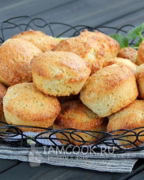 Постный кекс Мохито