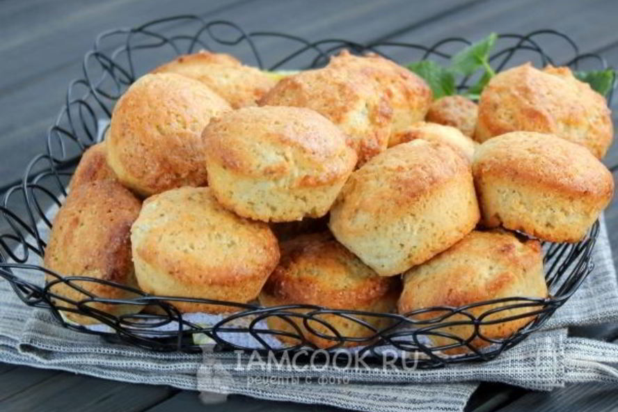 Рецепт постного кекса мохито