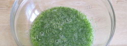 постный кекс мохито. Шаг 3