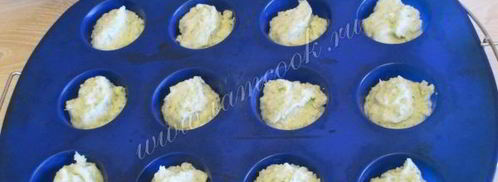 постный кекс мохито. Шаг 6