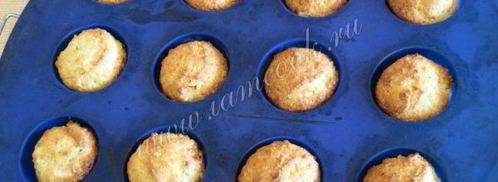 постный кекс мохито. Шаг 7