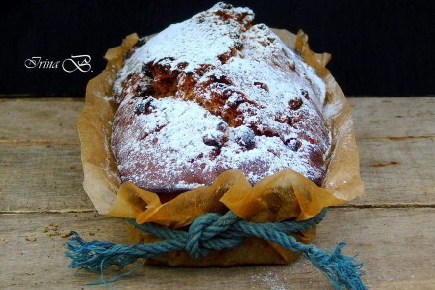 Рецепт пряного апельсинового кекса