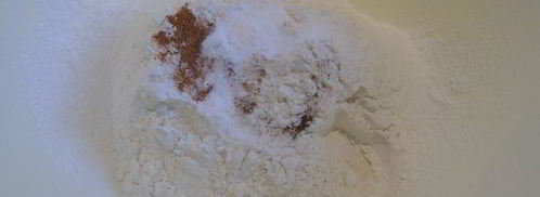 пряный апельсиновый кекс. Шаг 2