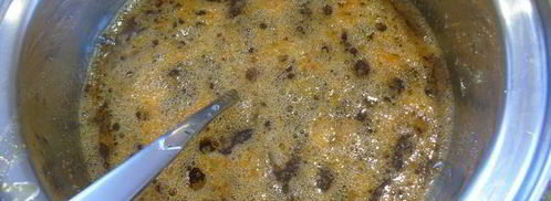 пряный апельсиновый кекс. Шаг 3