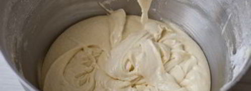 шоколадно-лимонные мраморные кексы. Шаг 4