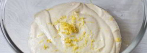 шоколадно-лимонные мраморные кексы. Шаг 5