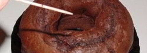 шоколадно-вишневый кекс. Шаг 6