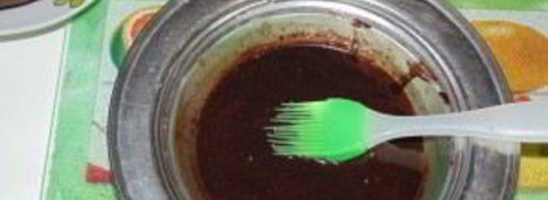 шоколадно-вишневый кекс. Шаг 7