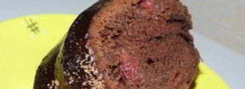 шоколадно-вишневый кекс. Шаг 8