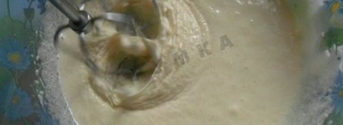 шоколадный кекс с вишней на кефире. Шаг 2