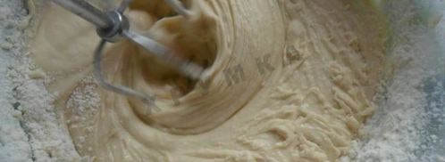 шоколадный кекс с вишней на кефире. Шаг 3