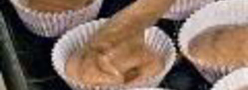 шоколадные кексы с малиновым соусом. Шаг 5