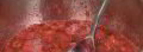 шоколадные кексы с малиновым соусом. Шаг 6