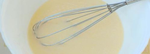 шоколадные кексы с вишней. Шаг 2