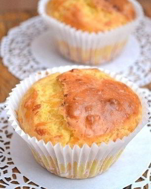 Сырные кексы