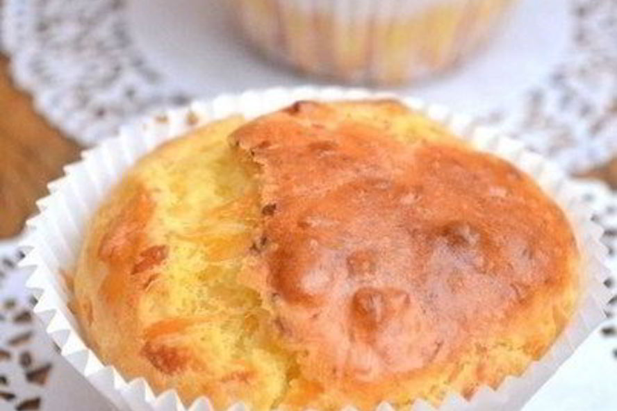 Рецепт сырных кексов