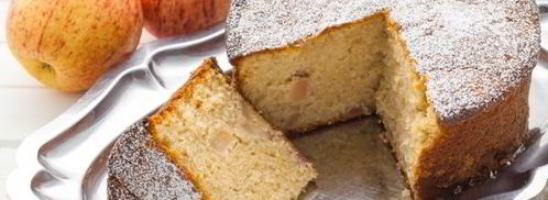 творожный кекс с яблоками. Шаг 13