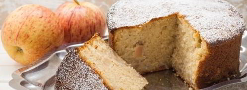 творожный кекс с яблоками. Шаг 14