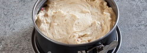 творожный кекс с яблоками. Шаг 10