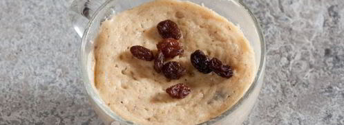 творожный кекс в микроволновке. Шаг 6