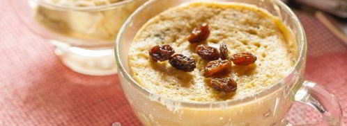 творожный кекс в микроволновке. Шаг 7