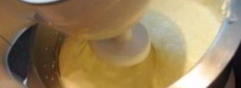 творожный лимонно-банановый кекс. Шаг 2