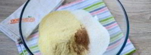 тыквенно-кукурузные кексики. Шаг 2