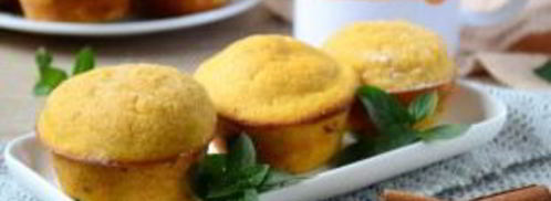 тыквенно-кукурузные кексики. Шаг 6