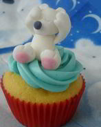 Ванильно-лимонные капкейки с масляным кремом