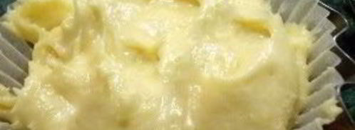 ванильно-лимонные капкейки с масляным кремом. Шаг 2