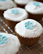 Ванильные капкейки