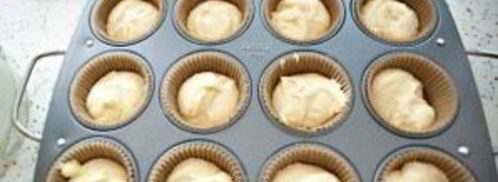 ванильные капкейки. Шаг 2