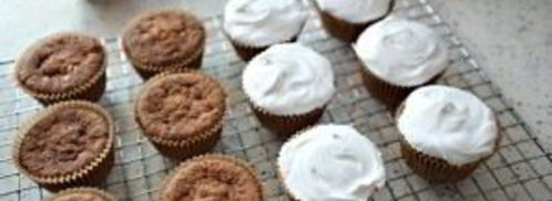 ванильные капкейки. Шаг 3