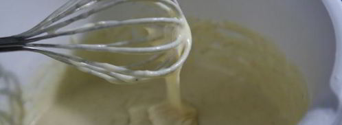 ванильные кексы с ежевикой. Шаг 2