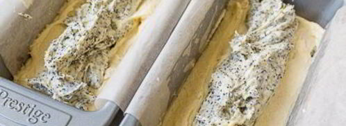 вишнево-маковый кекс. Шаг 9