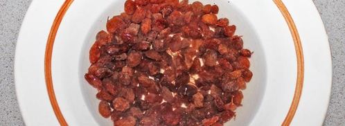 воздушный кекс на кефире с изюмом. Шаг 2