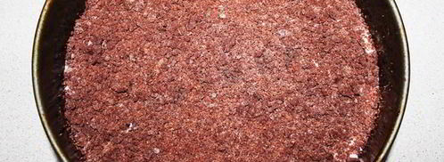 воздушный кекс на кефире с изюмом. Шаг 12