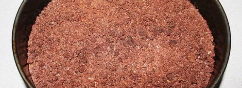 воздушный кекс на кефире с изюмом. Шаг 13