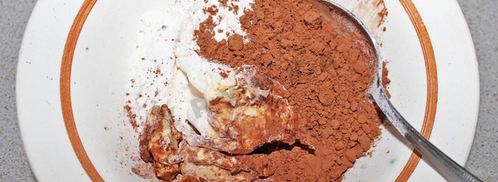 воздушный кекс на кефире с изюмом. Шаг 9