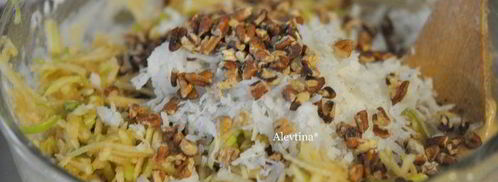 яблочный кекс с глазурью. Шаг 3