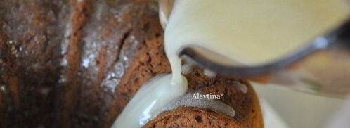 яблочный кекс с глазурью. Шаг 6