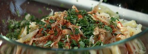 закусочные кексы из огурцов. Шаг 2