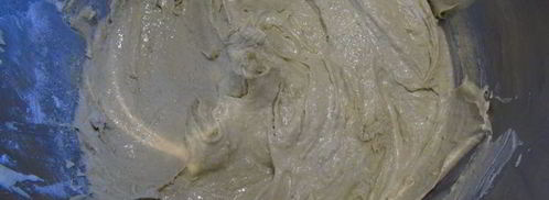 зеленый творожный кекс. Шаг 3