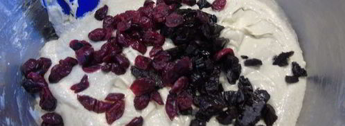 зеленый творожный кекс. Шаг 5