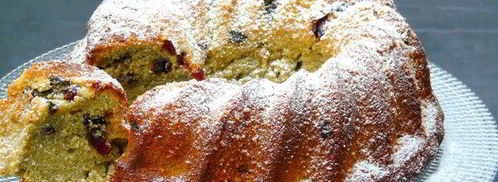 зеленый творожный кекс. Шаг 8