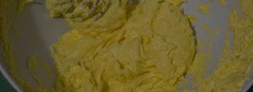 зимний кекс с орехами и сухофруктами. Шаг 3