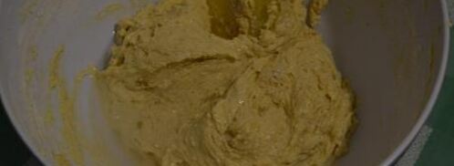 зимний кекс с орехами и сухофруктами. Шаг 5