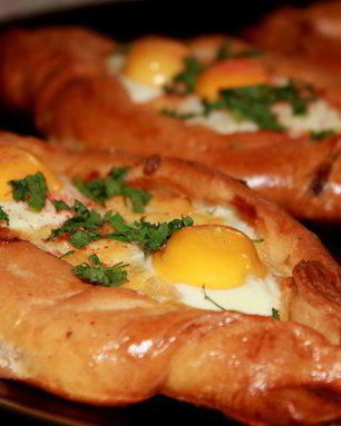 Аджарские хачапури