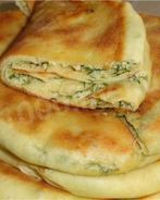 Домашние хачапури с сыром на кефире