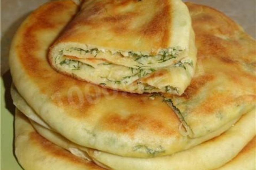 Рецепт домашних хачапури с сыром на кефире